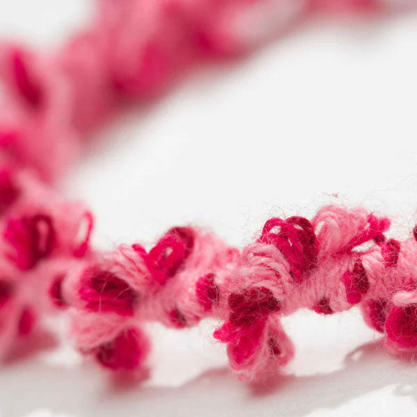 Kooshoo Plastic Free Hair Ties - Crochet Hot Jam