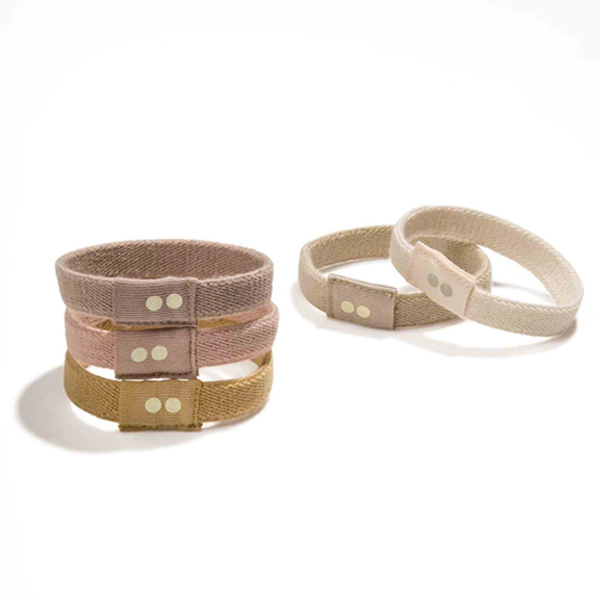 Kooshoo Plastic Free Hair Ties - Blond