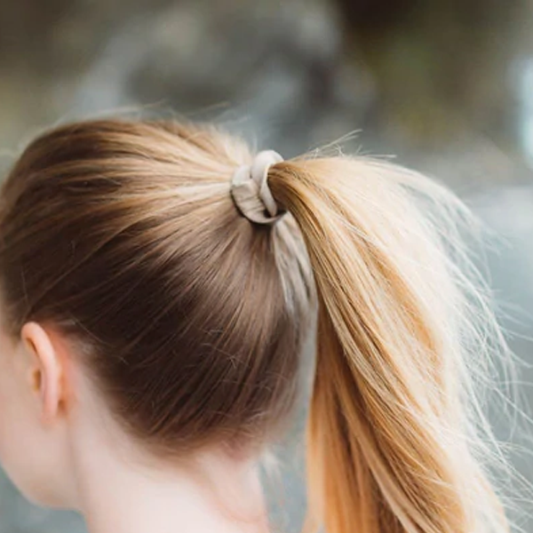 Kooshoo Plastic Free Hair Ties - Blond