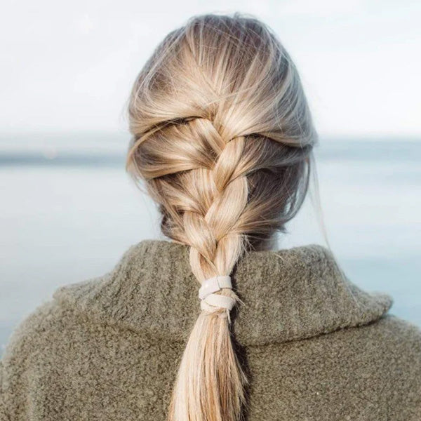 Kooshoo Plastic Free Hair Ties - Blond