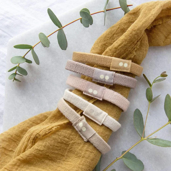 Kooshoo Plastic Free Hair Ties - Blond