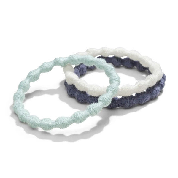Kooshoo Plastic Free Hair Ties - Pearl
