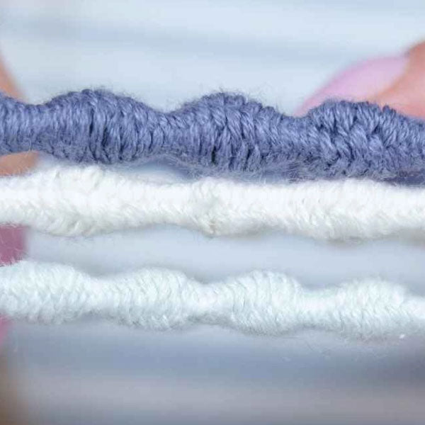 Kooshoo Plastic Free Hair Ties - Pearl