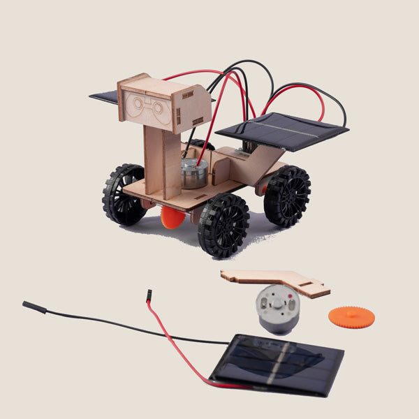 Solar Powered Mars Exploration Rover Craft Kit