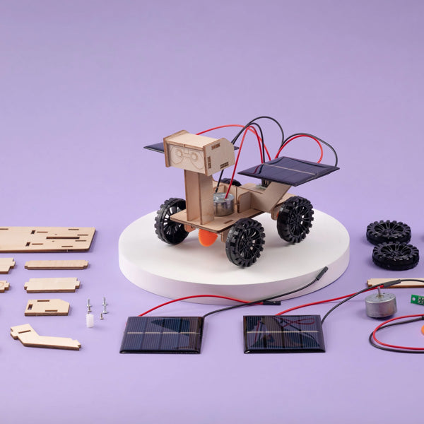 Solar Powered Mars Exploration Rover Craft Kit