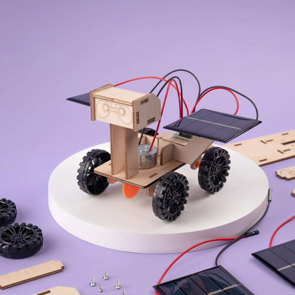 Solar Powered Mars Exploration Rover Craft Kit