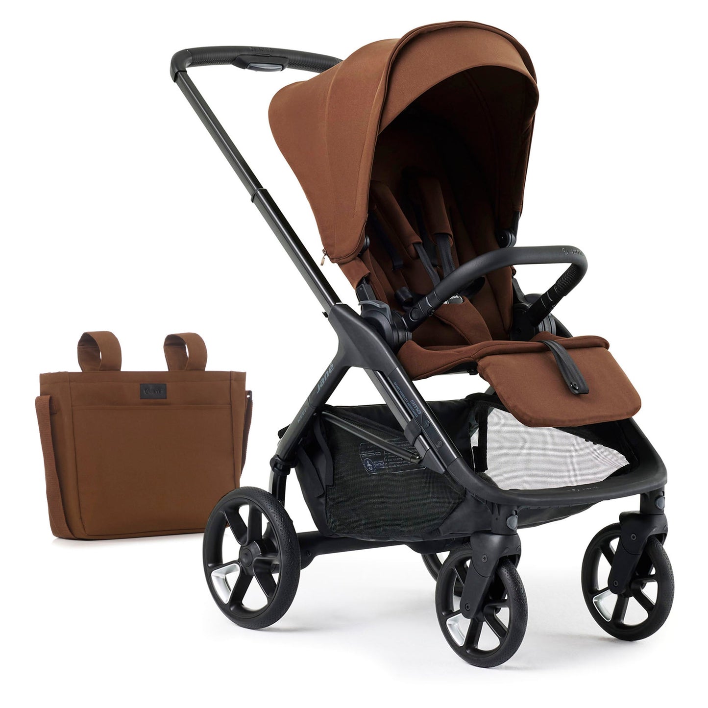 Jane Keep 3in1 + Sleep Carrycot, Argile