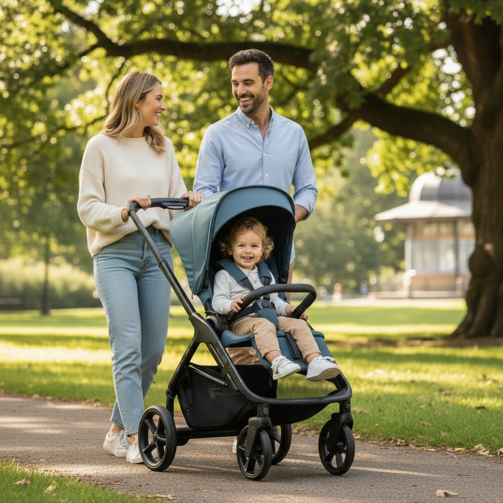 Jane Keep Trio Kombibaby 360 Lie-Flat Car Seat Travel System