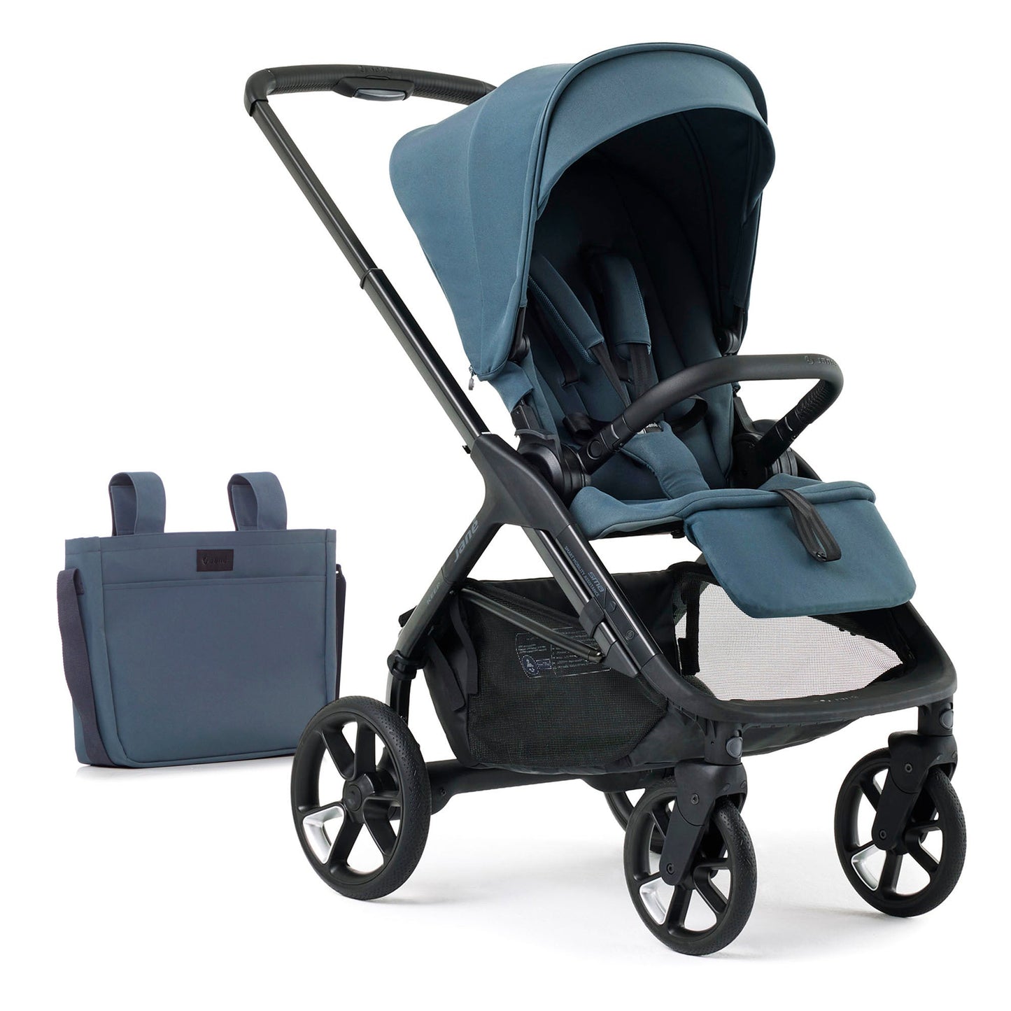 Jane Keep 3in1 + Sleep Carrycot, Seal