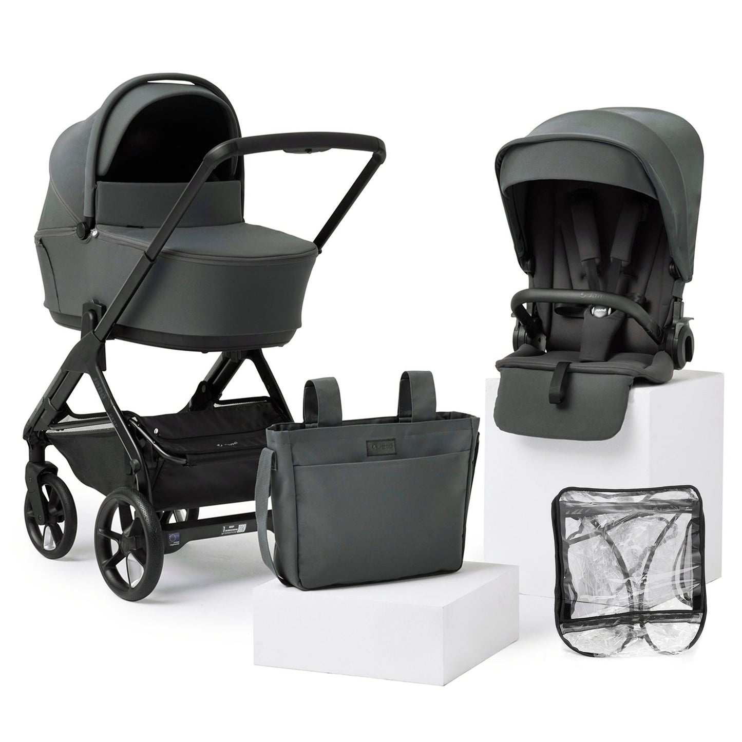Jane Keep 3in1 + Sleep Carrycot, Cloud
