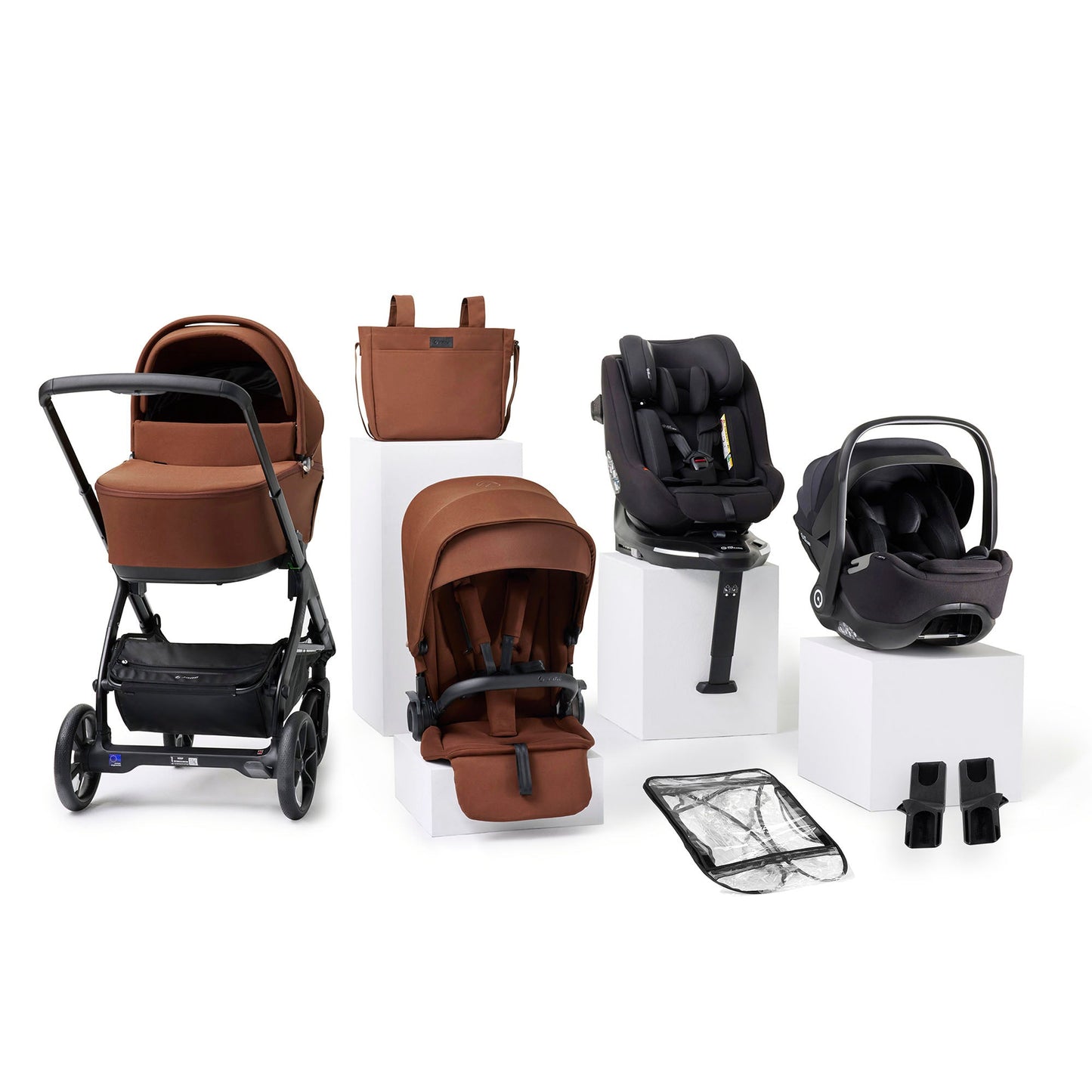 Jane Keep Fully Equipped 0-4 years Modular Travel System Bundle