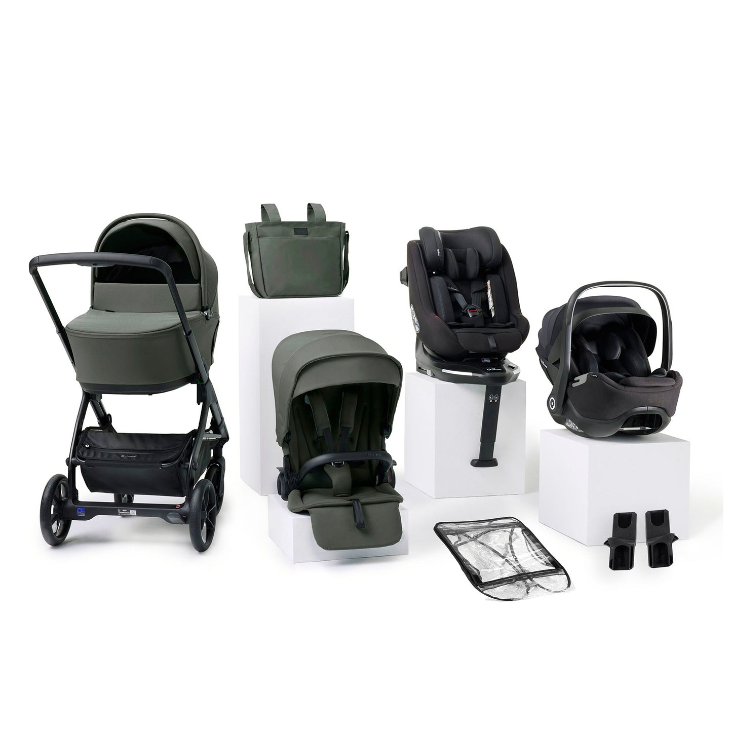 Jane Keep Fully Equipped 0-4 years Modular Travel System Bundle
