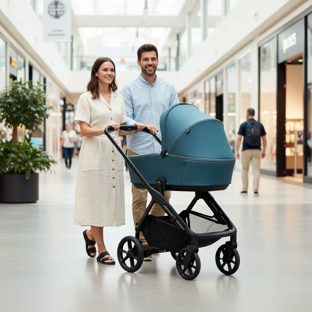 Jane Keep Fully Equipped 0-4 years Family Car Seat Modular Travel System Bundle