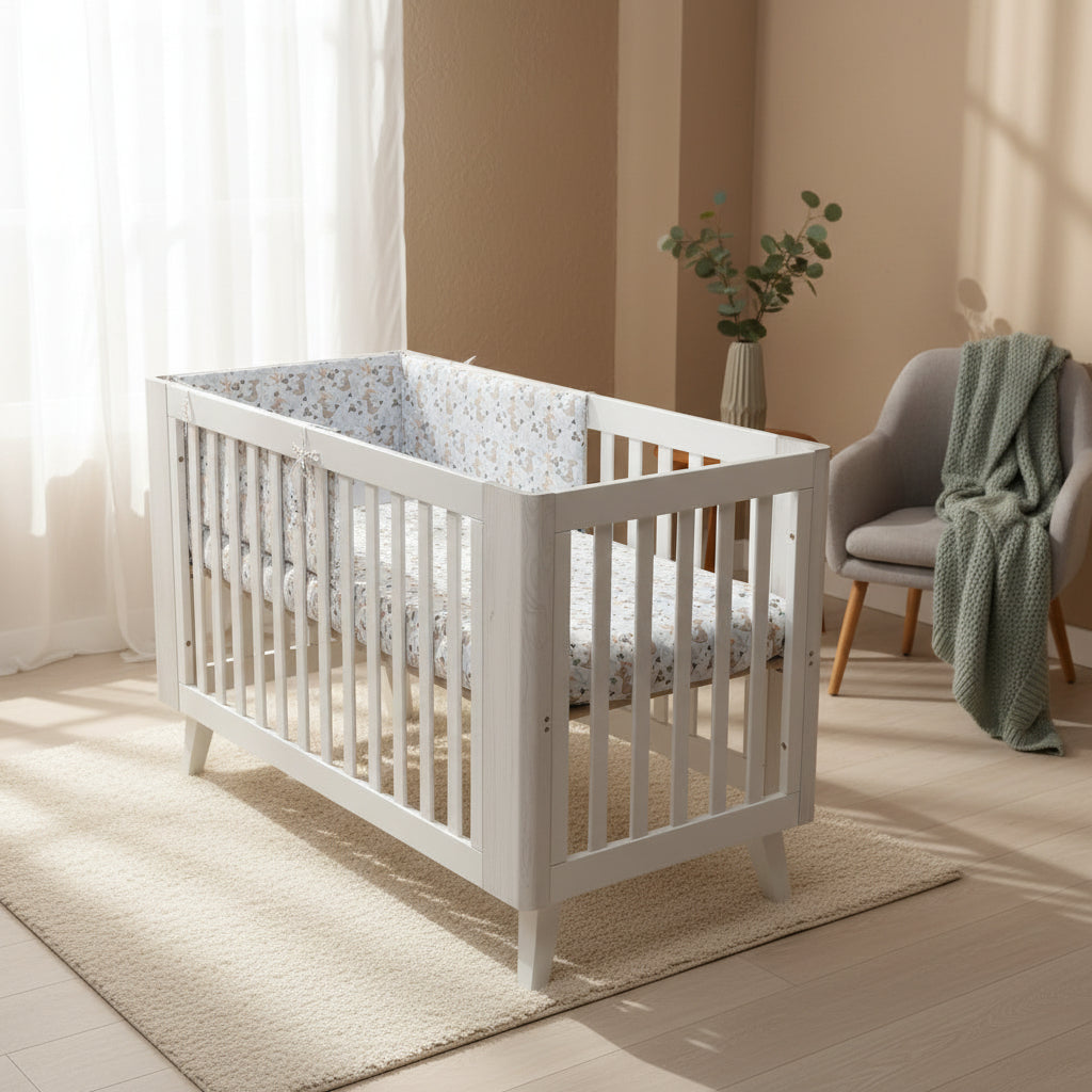 Koalaroo Organic Cotton Junior All-in-One 4.0 Tog Quilt Bedding Set
