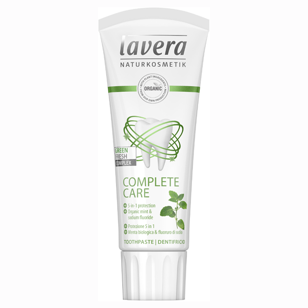 Lavera Organic Complete Care Toothpaste with Mint & Fluoride