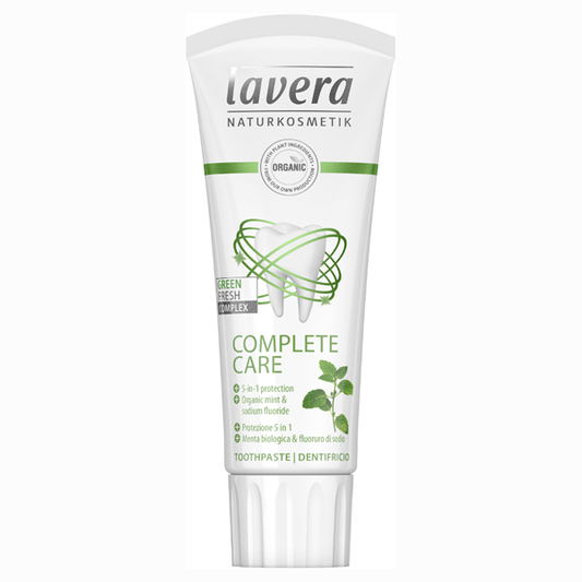 Lavera Organic Complete Care Toothpaste with Mint & Fluoride