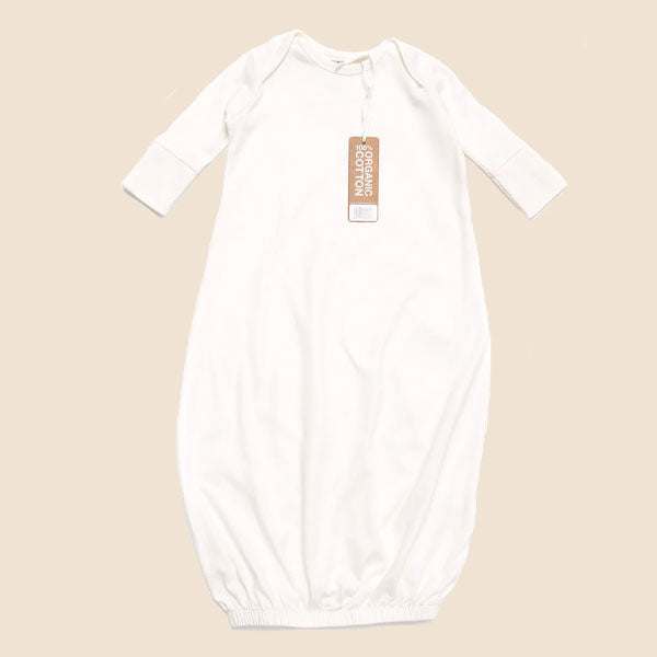 Little Green Radicals Natural Baby Sleepgown 06-12m