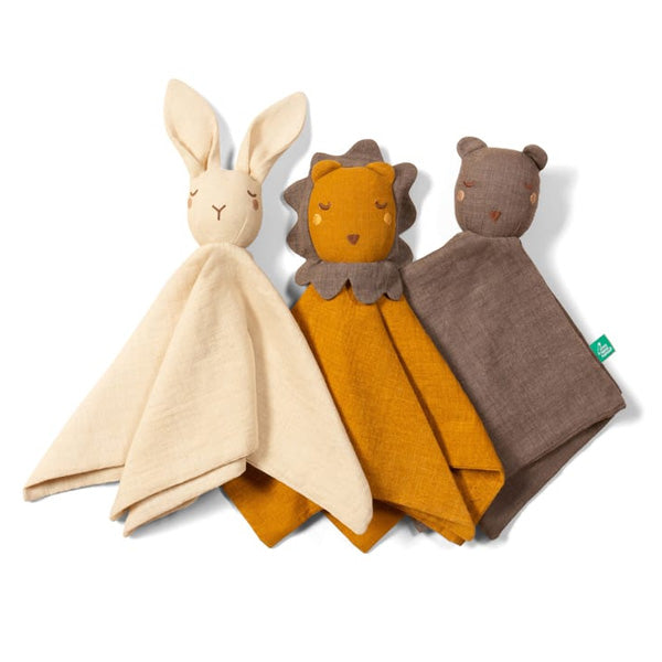 Rabbit Organic Baby Comforter Toy