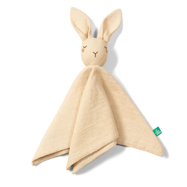 Rabbit Organic Baby Comforter Toy