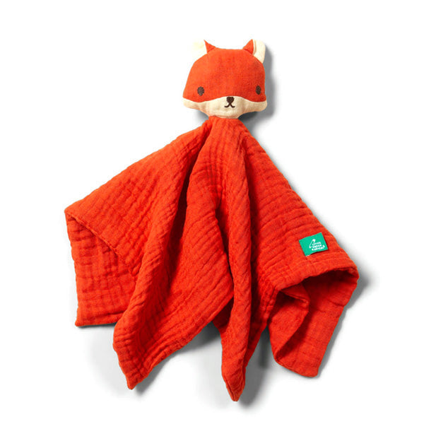 Fox Organic Baby Comforter Toy