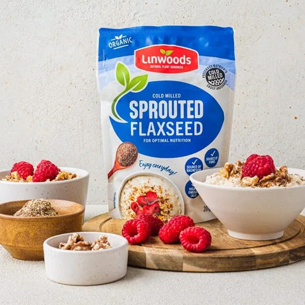 Linwoods Cold Milled Organic Sprouted Flaxseed