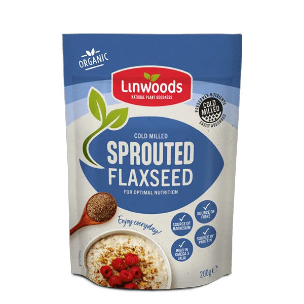 Linwoods Cold Milled Organic Sprouted Flaxseed