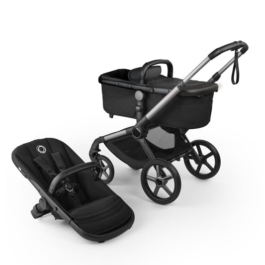 Bugaboo Fox 5 Renew Base - Graphite / Heritage Black