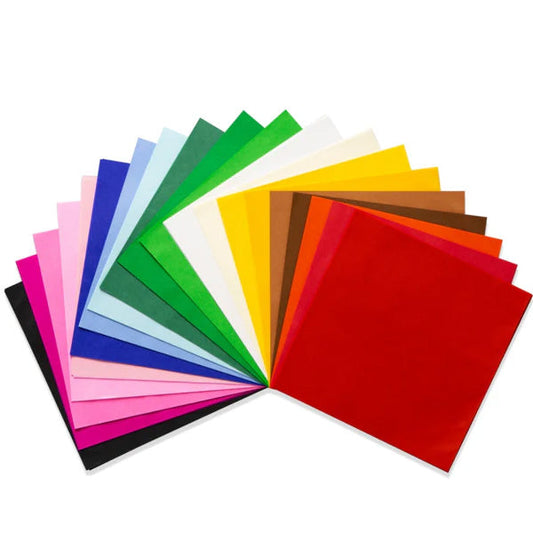 Japanese Silk Tissue Paper 16 x 16 cm - 240 sheets