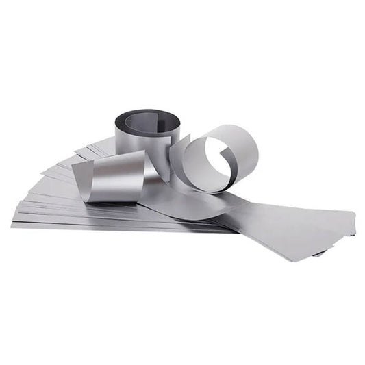 Silver Star Card Strip 65 x 10cm