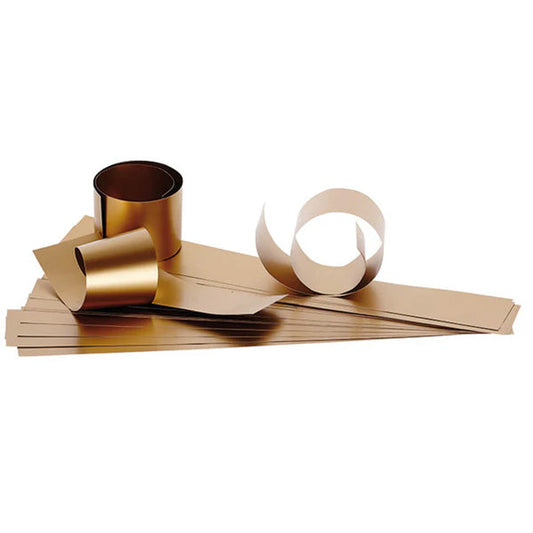 Gold Star Card Strip 65 x 10cm
