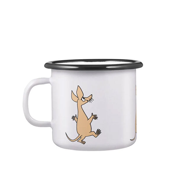 Moomin Enamel Mug - Sniff 0.25L