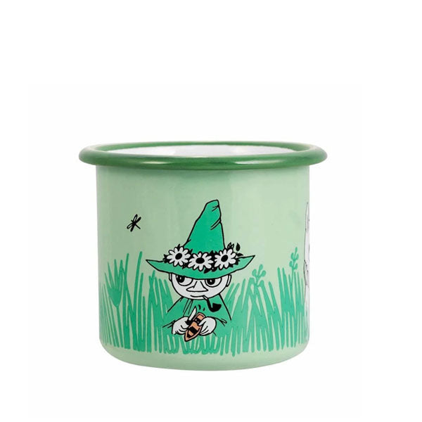 Moomin Enamel Mug - In the Garden 0.25L