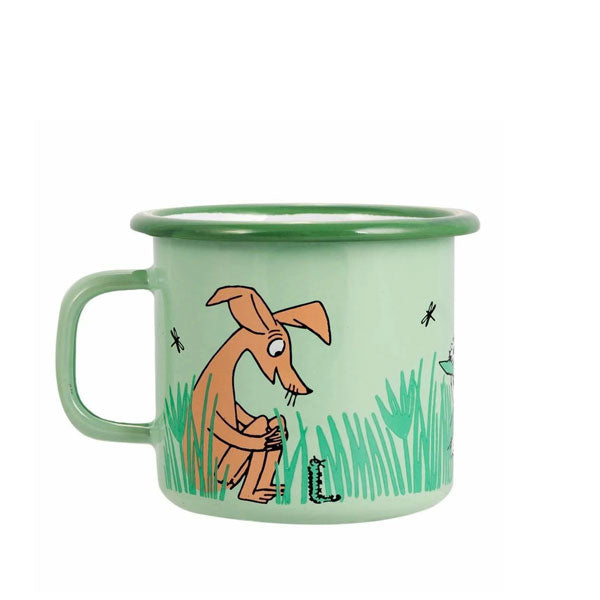 Moomin Enamel Mug - In the Garden 0.25L