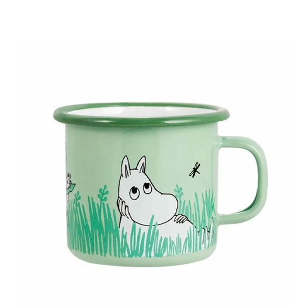 Moomin Enamel Mug - In the Garden 0.25L