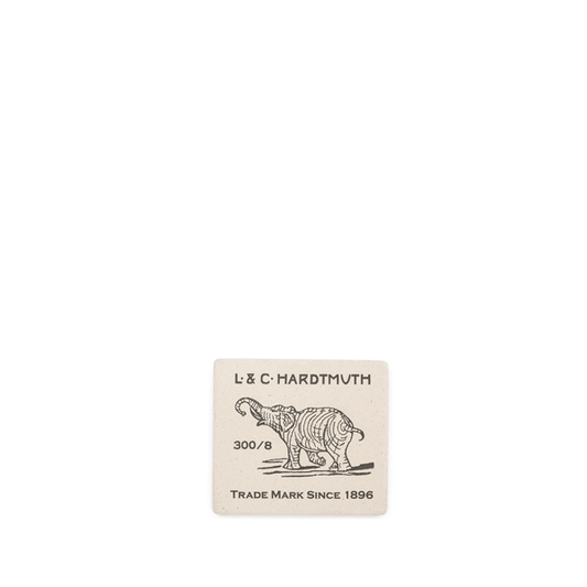 Soft Natural Rubber Eraser - Pack of 2