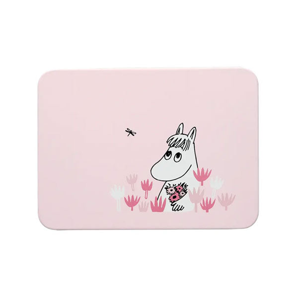 Moomin Tin Box - In the Garden Girls
