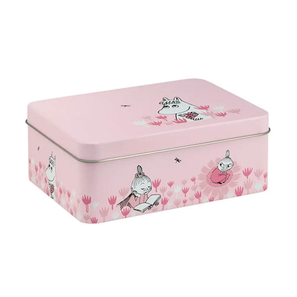Moomin Tin Box - In the Garden Girls