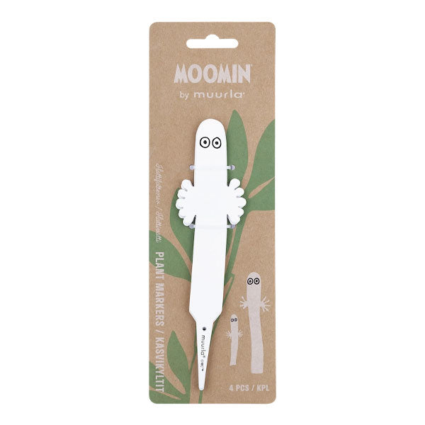 Moomin Hattifattener Plant Marker - 4pcs