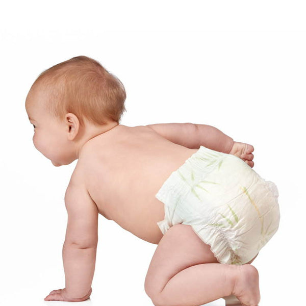 Mama Bamboo Sustainable Bamboo Nappies- Size 4