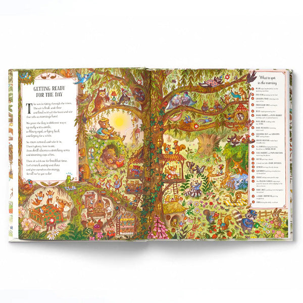 Brown Bear Wood: It's Busy Down in the Woods Today - Rachel Piercey