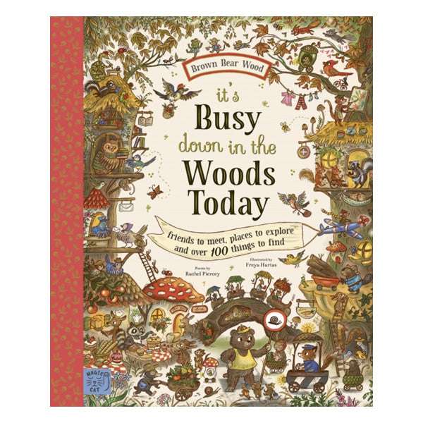 Brown Bear Wood: It's Busy Down in the Woods Today - Rachel Piercey