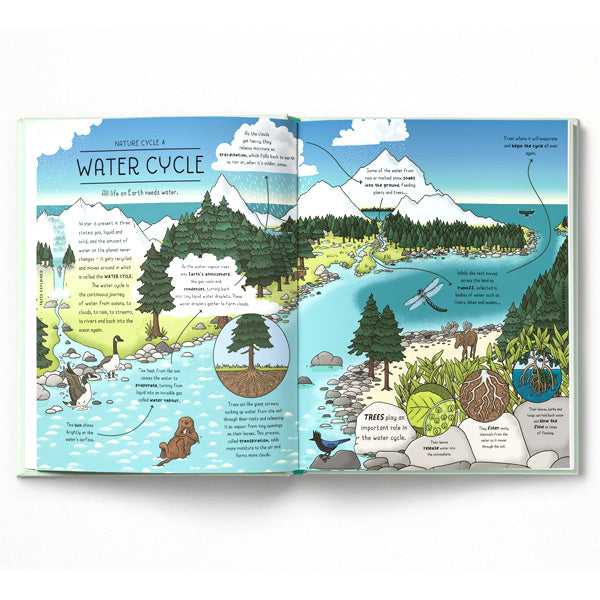 Nature Explained : A Family Guide to 20 Nature Cycles - Helen Brown