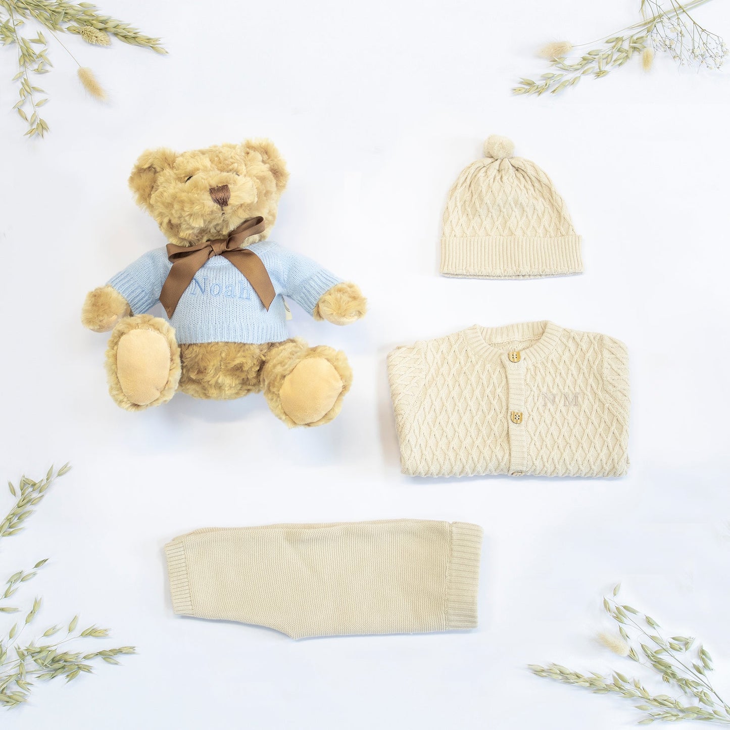 MY FIRST OUTFIT AND TEDDY
