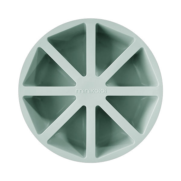 MiniKOiOi Silicone Cake Mould - Slices - River Green