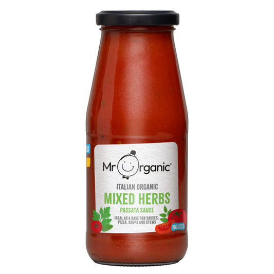 Mr Organic Mixed Herbs Passata