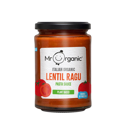 Mr Organic Lentil Ragu