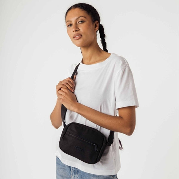 Mela Organic Cotton Canvas Crossbody Bag Patni