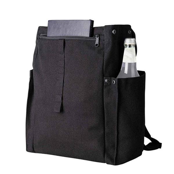 Mela x Dariadeh Organic Cotton Canvas Balamani Black