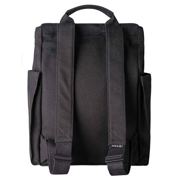 Mela x Dariadeh Organic Cotton Canvas Balamani Black