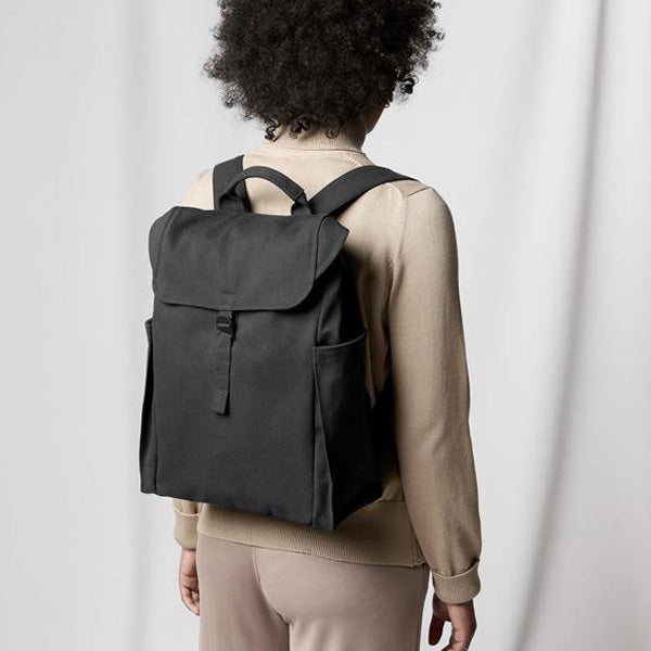 Mela x Dariadeh Organic Cotton Canvas Balamani Black
